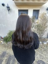 スリー(THREE)&nbsp;イメチェン/ホワイトブロンド/外ハネボブ/美髪/蟹江