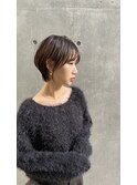 似合わせショート#ショート#髪質改善#神戸