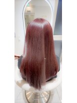 ジュエル(JEWEL)&nbsp;ラズベリーピンク　髪質改善トリートメント/ダブルカラー