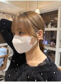 《小顔見え顔まわりカット》