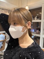 ラボヌール ヘアー エクラ(La Bonheur hair eclat) 《小顔見え顔まわりカット》