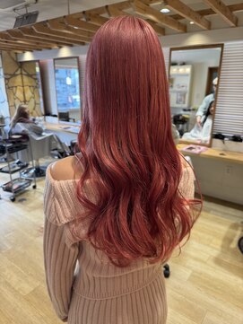 エイト新宿店(EIGHT shinjuku) ホットピンク