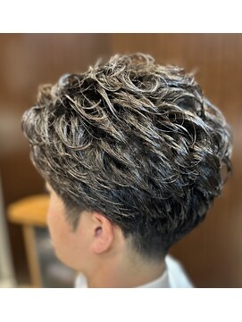 ヘアーモードキクチ 神田日銀通り店 ビジネスパーマ