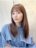 石戸谷style /大人レイヤー/後毛カット/フェイスレイヤー/