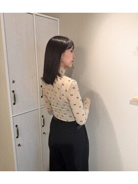 セア 新丸子 武蔵小杉(sea) 髪質改善/縮毛矯正/ストレート/カラー/白髪染め/トリートメント