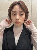 大人マッシュショート【Luxe鹿田優太】丸型/卵型/四角/ベース