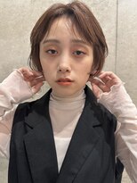 ラグゼ(Luxe)&nbsp;大人マッシュショート【Luxe鹿田優太】丸型/卵型/四角/ベース