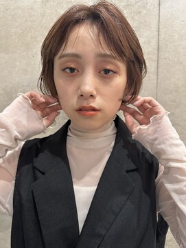 ラグゼ(Luxe) 大人マッシュショート【Luxe鹿田優太】丸型/卵型/四角/ベース