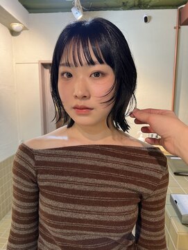 ハル ヘアスタジオ(haRu hair studio) ボブウルフ