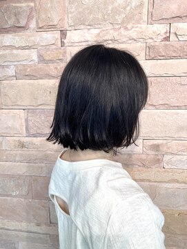 マイヘアイズグッド(My Hair is Good) ヨーロピアンボブ/髪質改善/キッズカット/白髪ぼかし/白髪染め