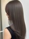 ロティー(loty)の写真/【カット+透明感カラー+髪質改善4stepTR¥9,900】カラーダメージの要因を徹底的に抑えながら理想の艶髪に♪