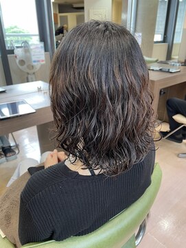 アウラ(AURA) ウェーブパーマレディースパーマ