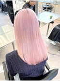 韓国風ミルクティーベージュブラウンカラーグレージュカラー