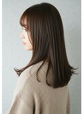 30代40代50代髪質改善酸性ストレート地毛風縮毛矯正オリーブ