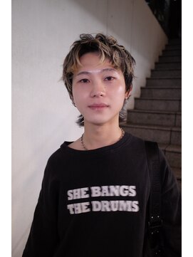 レコ 渋谷(LECO) ショートウルフ