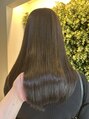 ノル(nol hair&spa)&nbsp;柔らかい仕上がりの縮毛矯正○毎日、艶髪♪