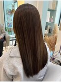 ストレートパーマ×髪質改善