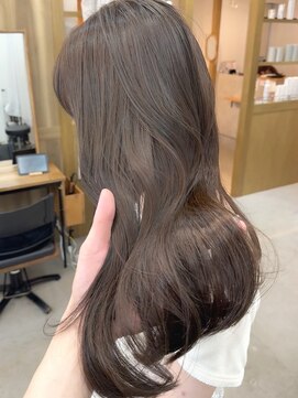 レル(lelu) まろやかベージュ/透明感カラー