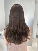 ユラン(ulan.)&nbsp;透明感カラー♪ミルクティーベージュ