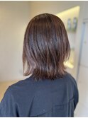 大人可愛い♪外ハネミディボブ
