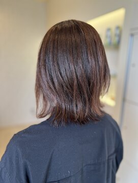 ヘアメイク アリエス 富谷店(HAIR MAKE aries) 大人可愛い♪外ハネミディボブ