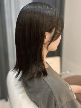 ザビー(THE B) 本八幡×艶感ボブ×ブリーチなしカラーカラー