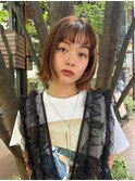 【中西里美】レイヤーボブ/顔周りレイヤー/外はねボブ