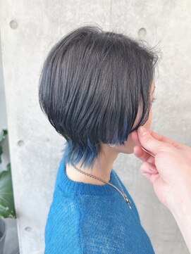 ラウンジ モリオ イケブクロ(Lounge MORIO Ikebukuro) ＊マッシュウルフカットくびれショートウルフレイヤー30代40代