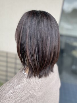 オウルヘアー(Owl hair) レイヤーミディアム/くびれヘア