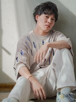 オブジェ ナチュレ(OBJE’T nature)&nbsp;メンズニュアンスパーマ【平松伸一」