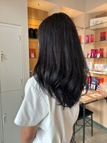 シダミノオ(sida MINOH)&nbsp;地毛に合わせてナチュラルに！