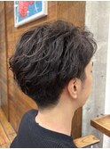 ツーブロック/ニュアンスパーマ/ビジネスマンにも◎