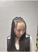 髪質改善コーンロウブレイズ学割10代20代30代
