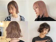 ★★★カミカリスマ2025受賞★★★ PARK White 代官山staff 【代官山/ケアブリーチ/ブリーチ/パーマ】