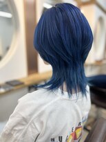 リプルバイメグ(Ripple by mEg)&nbsp;青髪×ウルフヘア