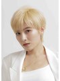ピークアブー アヴェダ 池袋東武(PEEK-A-BOO AVEDA)&nbsp;骨格補正、ハイトーンショート