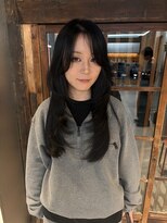 リリック(LYLICK)&nbsp;学生にオススメ☆ロングレイヤーカット