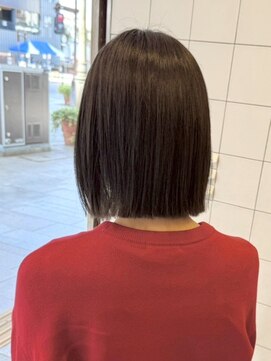 カミケンパセオ(kamiken.paseo) うる艶ストレートミニボブ【カミケンパセオ/福島】
