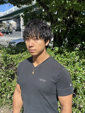 レイズ 名古屋(RAYS) シャドーパーマ ラフパーマ k