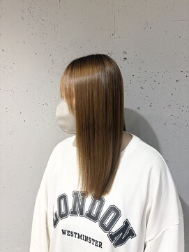 オペラバイジーナ(OPERA by ZINA) 縮毛矯正