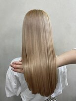 イル(iLu.) ブロンド/ダブルカラー/ミルクティー/ミルクティーベージュ