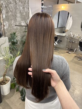 クオーレ(CUORE) "ツヤツヤ"酸性縮毛矯正