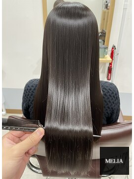 メリア(MELIA) 髪質改善美髪縮毛矯正#浦和#美容院#南浦和#縮毛矯正#髪質改善