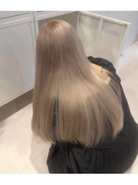 シェーン 仙台駅広瀬通店(schon) 王道人気！ミルクティーベージュ