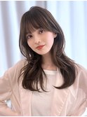 【F】大人ニュアンスヘア似合わせ顔まわりカット