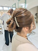 アブニール 我孫子(AVENIR)&nbsp;上品な大人のまとめ髪