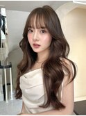 20代30代人気レイヤーカット韓国ヘアヘアレイヤーボブ