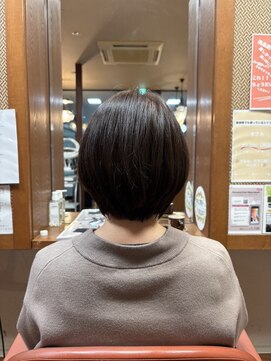 フフ 瀬戸店(FuFu) ハンサムショート　スペシャルカラー