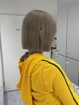 ヴィヴィー 福岡天神店(VIVIE)&nbsp;ブロンドボブ