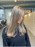 ブロンドベージュ/カラーリスト